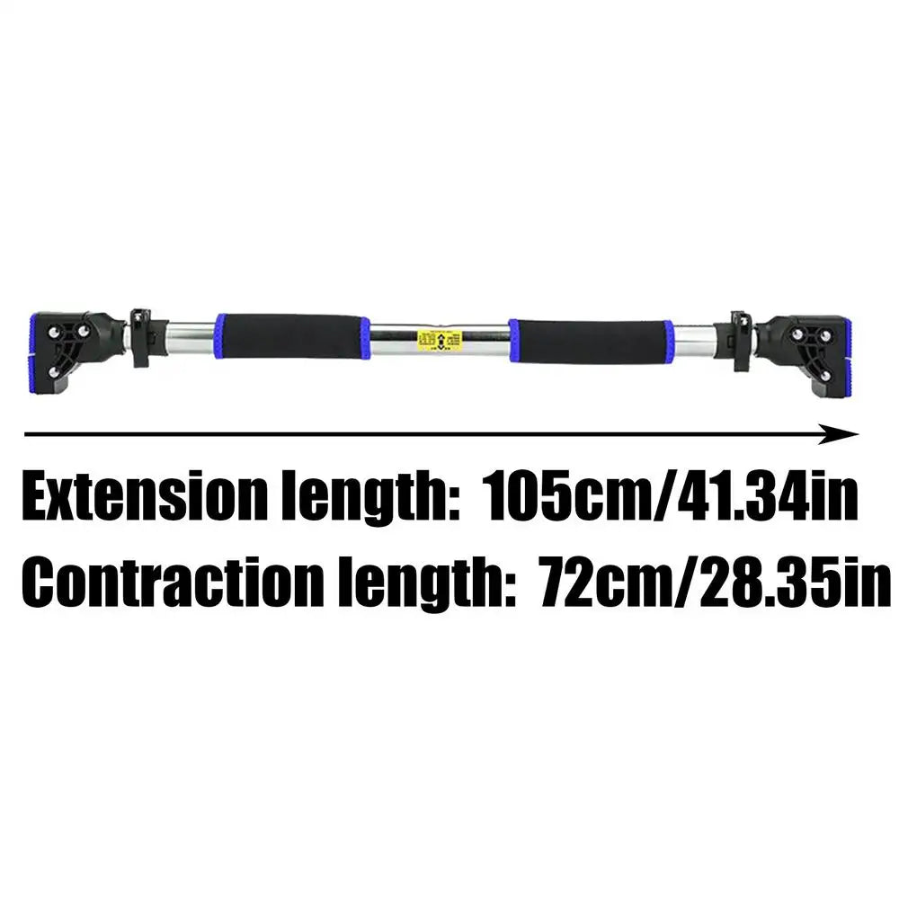 Adjustable Door Horizontal Bars Sport Fitness Exercise Home Workout Gym Chin up Training Pull up Bar Home Gym Tools