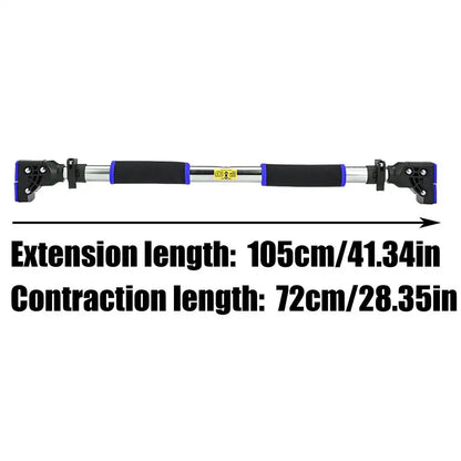 Adjustable Door Horizontal Bars Sport Fitness Exercise Home Workout Gym Chin up Training Pull up Bar Home Gym Tools