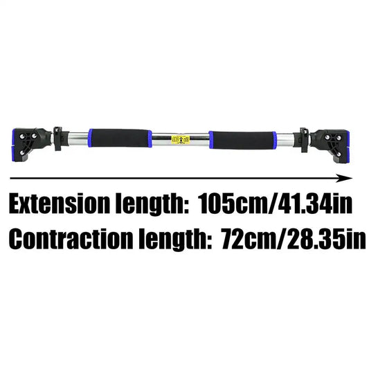 Adjustable Door Horizontal Bars Sport Fitness Exercise Home Workout Gym Chin up Training Pull up Bar Home Gym Tools