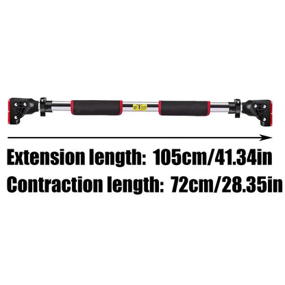 Adjustable Door Horizontal Bars Sport Fitness Exercise Home Workout Gym Chin up Training Pull up Bar Home Gym Tools